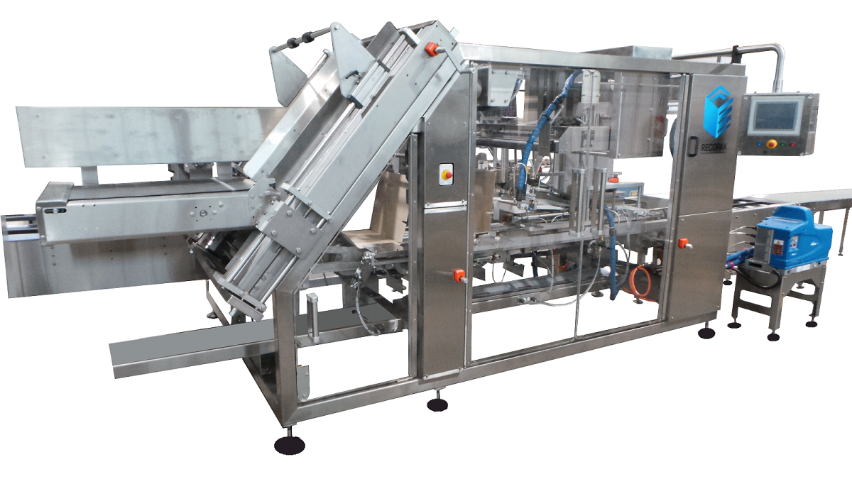 Wraparound Case Packer RECOPAK