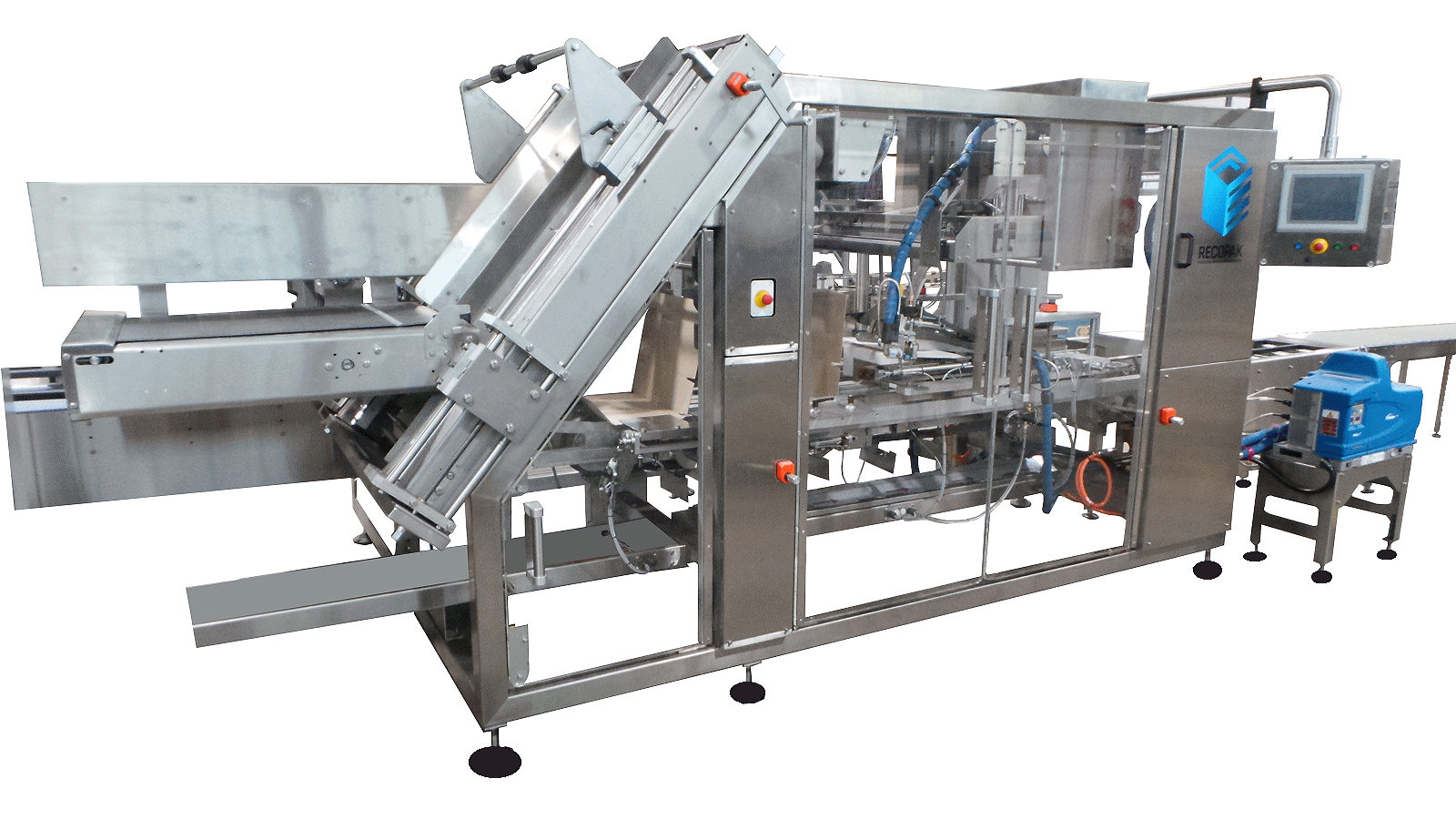 Wraparound Case Packer RECOPAK